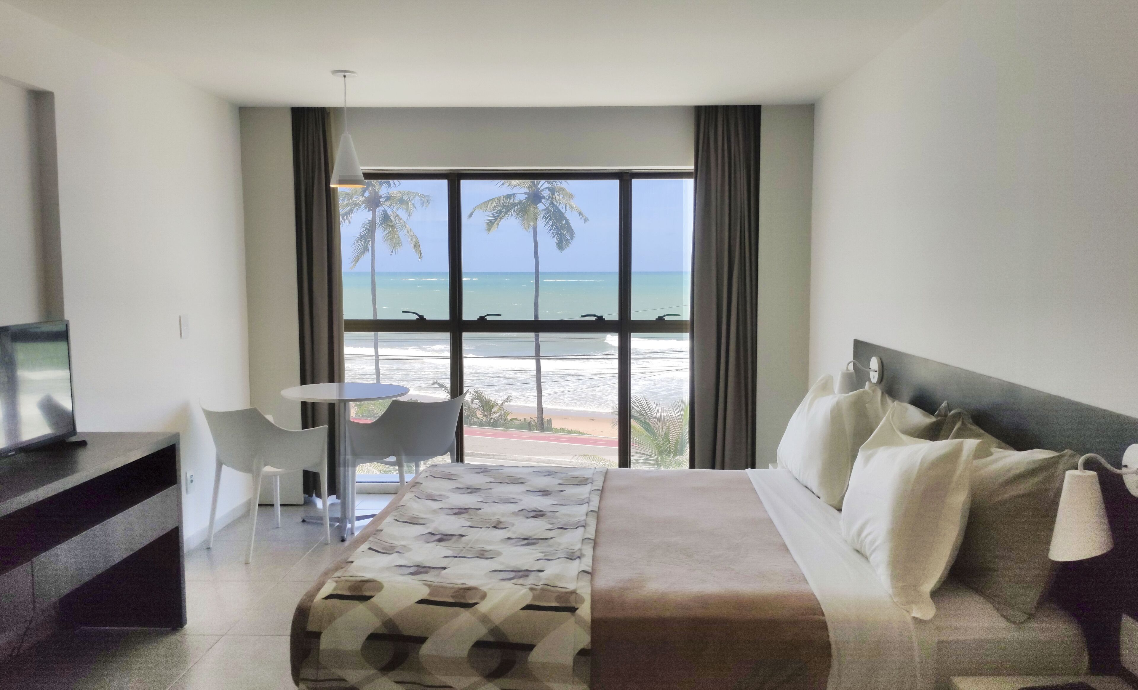 Flat à Beira-Mar com Vista Panorâmica