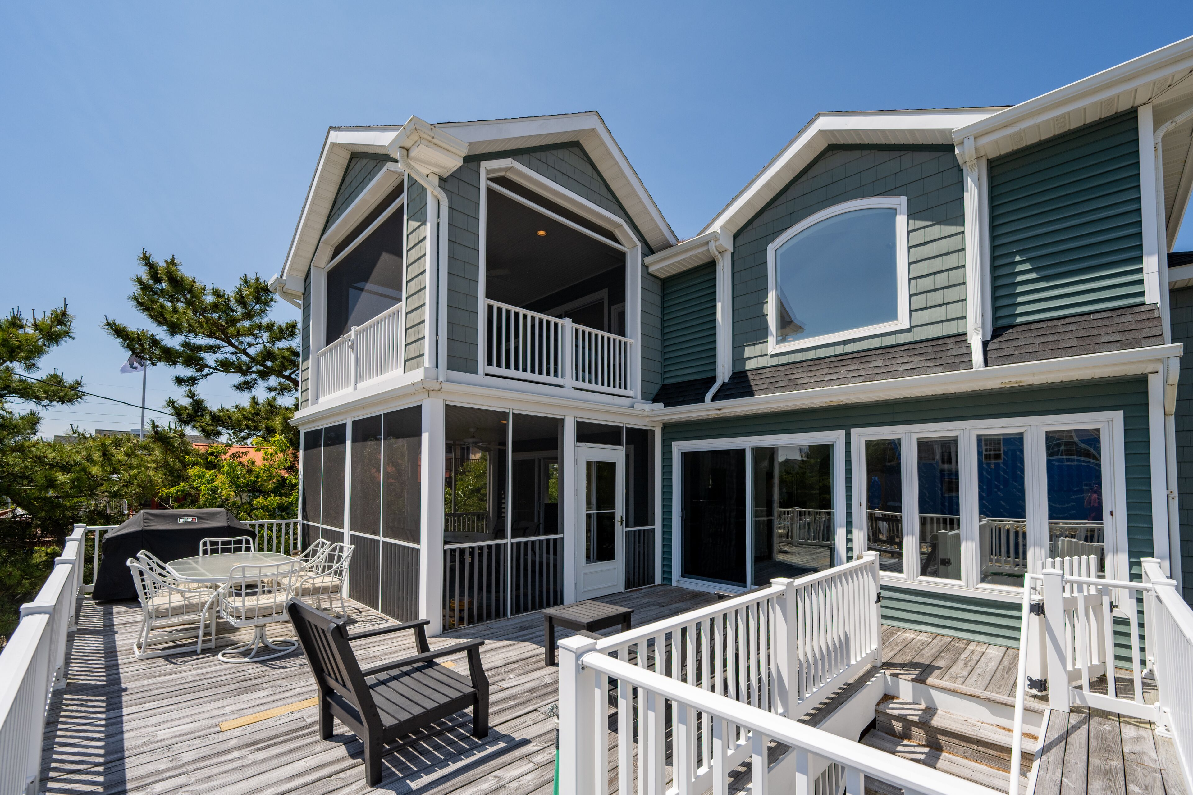 Udendørs spisemuligheder