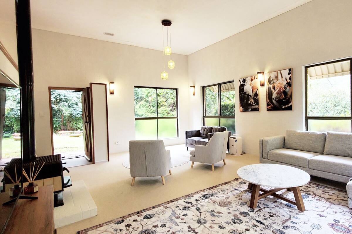 Comfort House | Living area