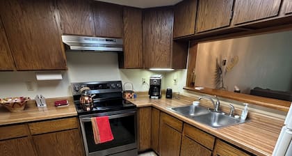 Ocean View Duplex Apartment Furnished