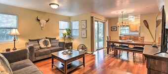 스키 및 하이킹 근처: 빅터의 매력적인 리트리트!