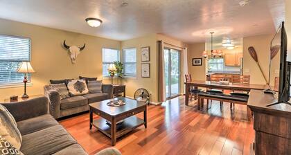 Near Skiing & Hiking: Inviting Retreat in Victor!