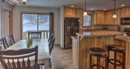 Idyllic Sturgis Home w/ Fire Pit & Large Deck!