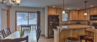Idyllic Sturgis Home w/ Fire Pit & Large Deck!