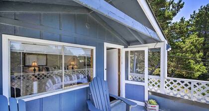 Coastal PNW Gem w/ Hot Tub - Walk to Beach!