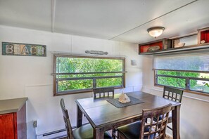 Cottage (2 Bedrooms) | Interior - Coastal PNW Gem w/ Hot Tub - Walk to Beach! (Grayland)