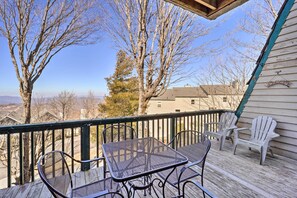 Apartment (3 Bedrooms) | Front of property - Beech Mountain Retreat w/ Decks & Mountain Views! (Banner Elk)