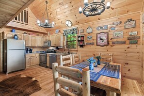 House (2 Bedrooms) | Interior - Bear Mountain Chalet in the Woods in Sevierville! (Sevierville)