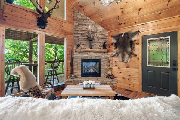 Hus (2 Bedrooms) | Interiör