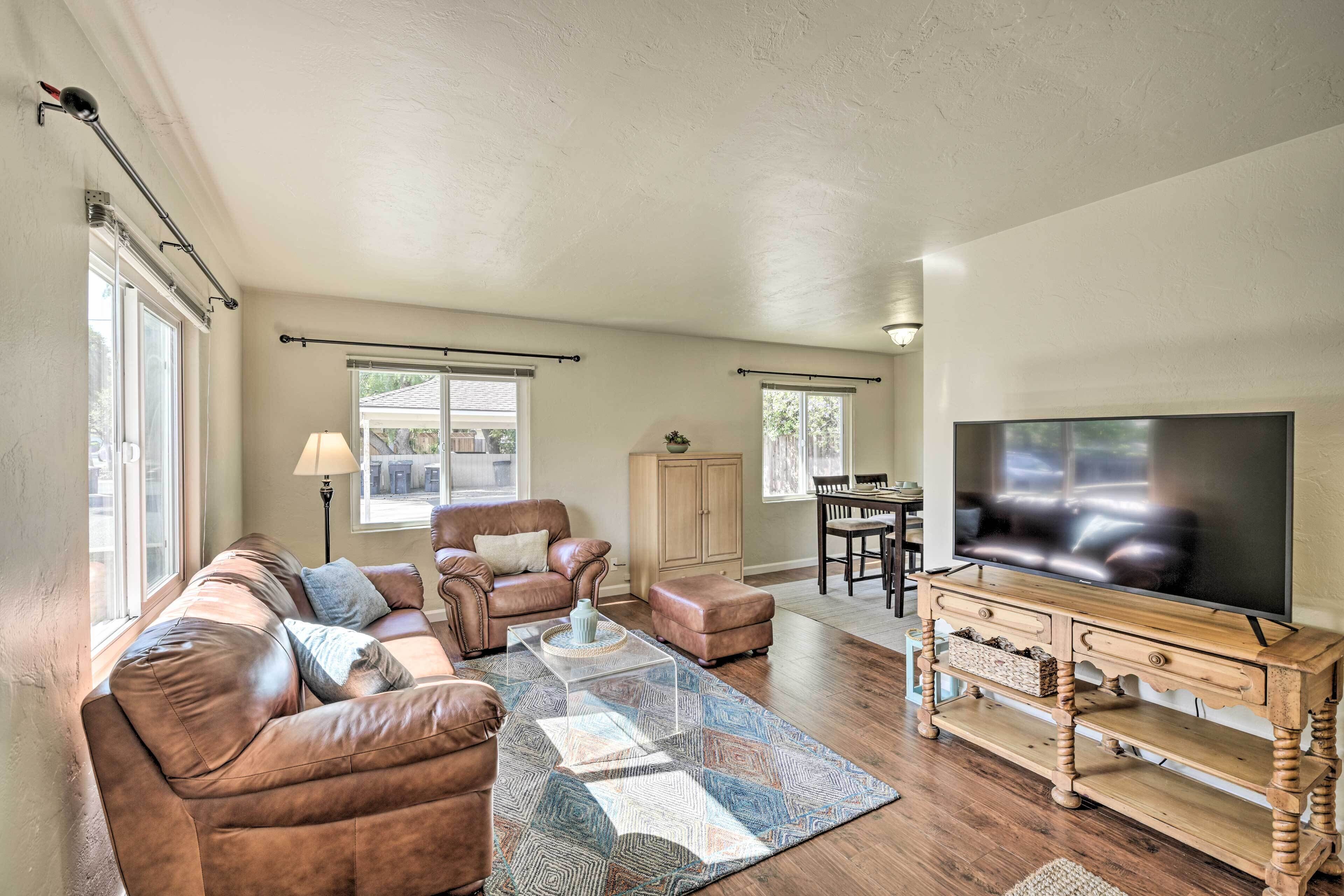 Bay Area Apt ~ 3 Mi to Downtown Mountain View