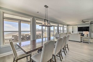 House (4 Bedrooms) | Interior - Coastal Retreat w/ Double Deck & Ocean Views! (Ocean Isle Beach)