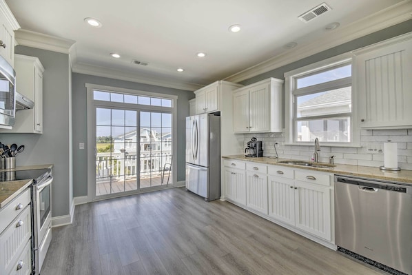 House (4 Bedrooms) | Interior - Coastal Retreat w/ Double Deck & Ocean Views! (Ocean Isle Beach)