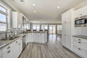 House (4 Bedrooms) | Interior - Coastal Retreat w/ Double Deck & Ocean Views! (Ocean Isle Beach)