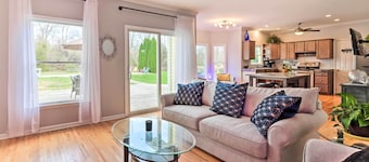 哥倫比亞寧靜天堂,附戶外泳池及浴缸