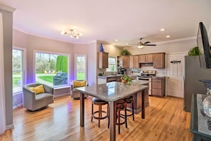 House (5 Bedrooms) | Interior - Calm Columbia Haven: Outdoor Pool, Hot Tub! (Blairstown)