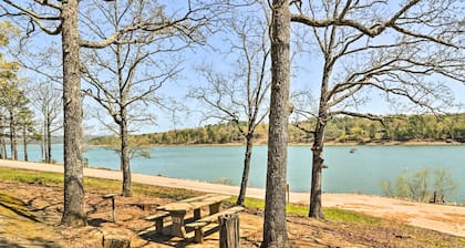 Charming Home w/ Porch: Walk to Greers Ferry Lake!