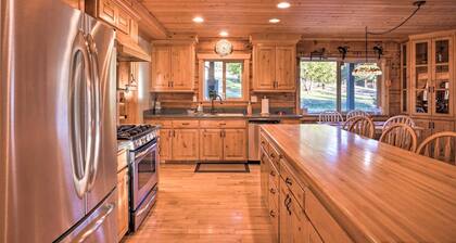 Brookings Vacation Rental Lodge on 88 Acres!