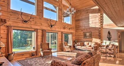 Brookings Vacation Rental Lodge on 88 Acres!