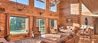 Brookings Vacation Rental Lodge on 88 Acres!