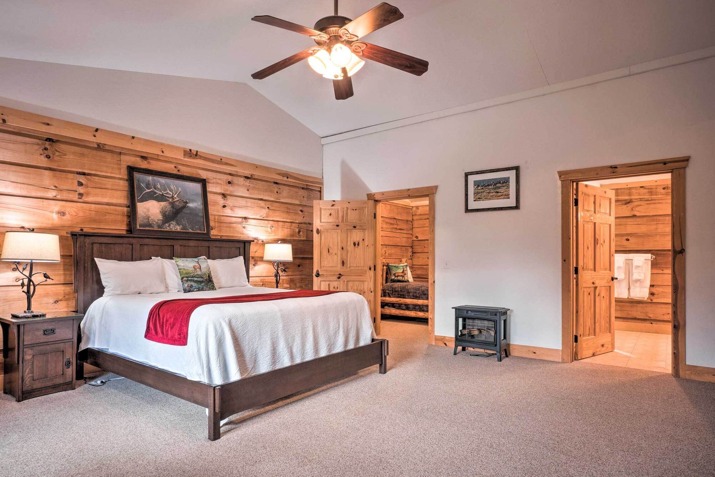 Brookings Vacation Rental Lodge on 88 Acres!