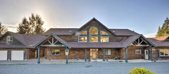 Brookings Vacation Rental Lodge on 88 Acres!
