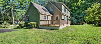 Charming Saco Home w/ Deck, 5 Mi to Beach!