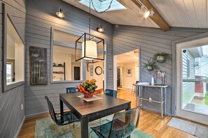 Cottage (3 Bedrooms) | Interior - Chic Manistee Cottage: Steps to Lake Michigan! (Manistee)