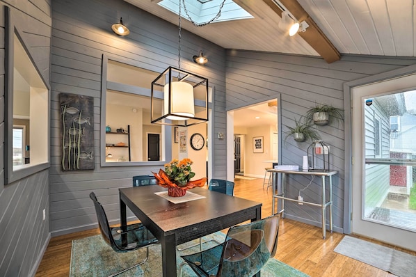 Cottage (3 Bedrooms) | Interior - Chic Manistee Cottage: Steps to Lake Michigan! (Manistee)