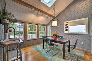 Cottage (3 Bedrooms) | Interior - Chic Manistee Cottage: Steps to Lake Michigan! (Manistee)