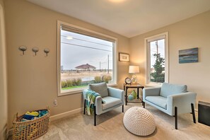 Cottage (3 Bedrooms) | Interior - Chic Manistee Cottage: Steps to Lake Michigan! (Manistee)