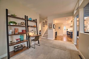 Cottage (3 Bedrooms) | Interior - Chic Manistee Cottage: Steps to Lake Michigan! (Manistee)