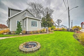 Cottage (3 Bedrooms) | Interior - Chic Manistee Cottage: Steps to Lake Michigan! (Manistee)