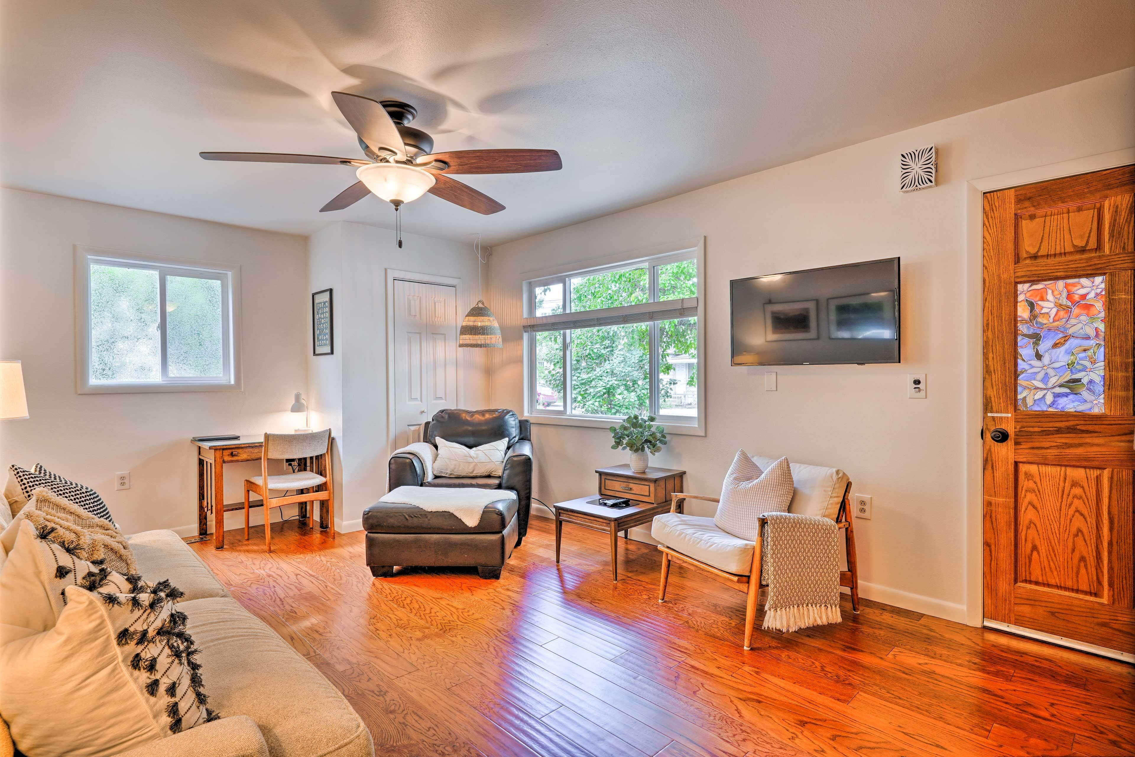 Cañon City Casa w/ Spacious, Private Yard!