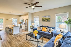 House (3 Bedrooms) | Interior - Modern Candler Home w/ Deck & Yard! (Candler)