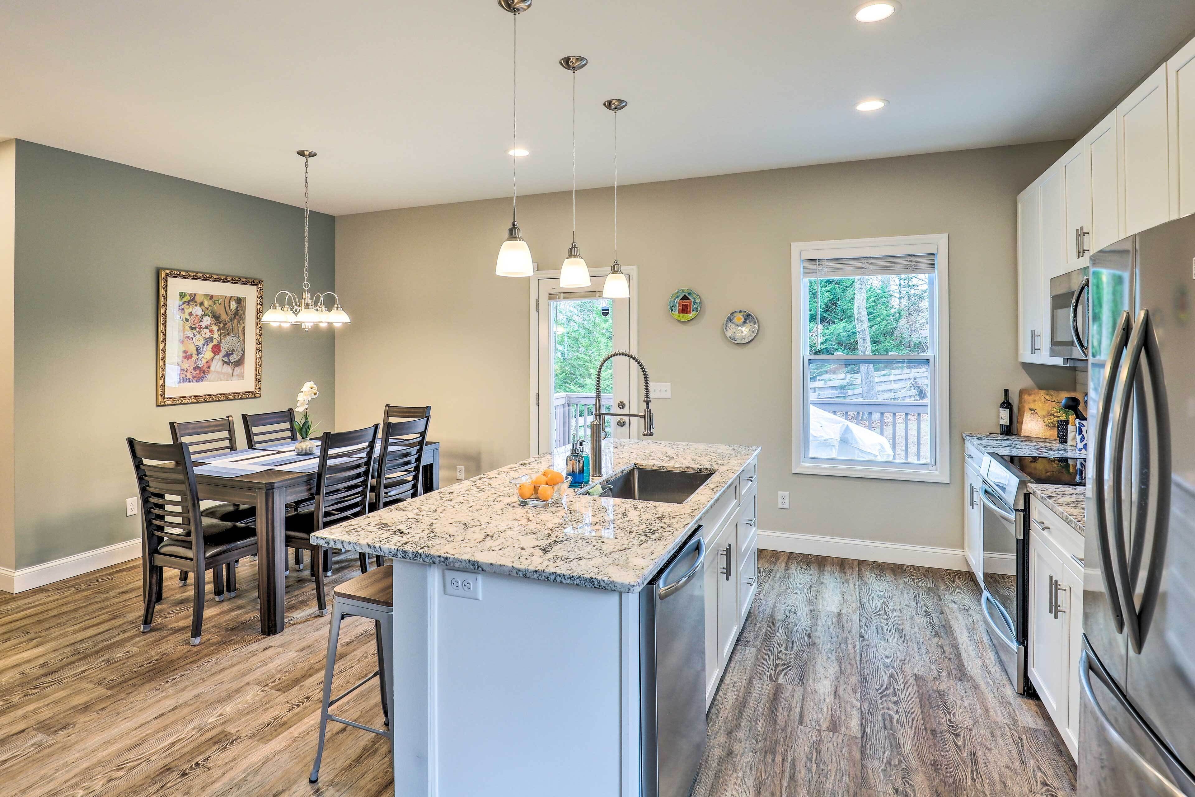 Hus (3 Bedrooms) | Interiør