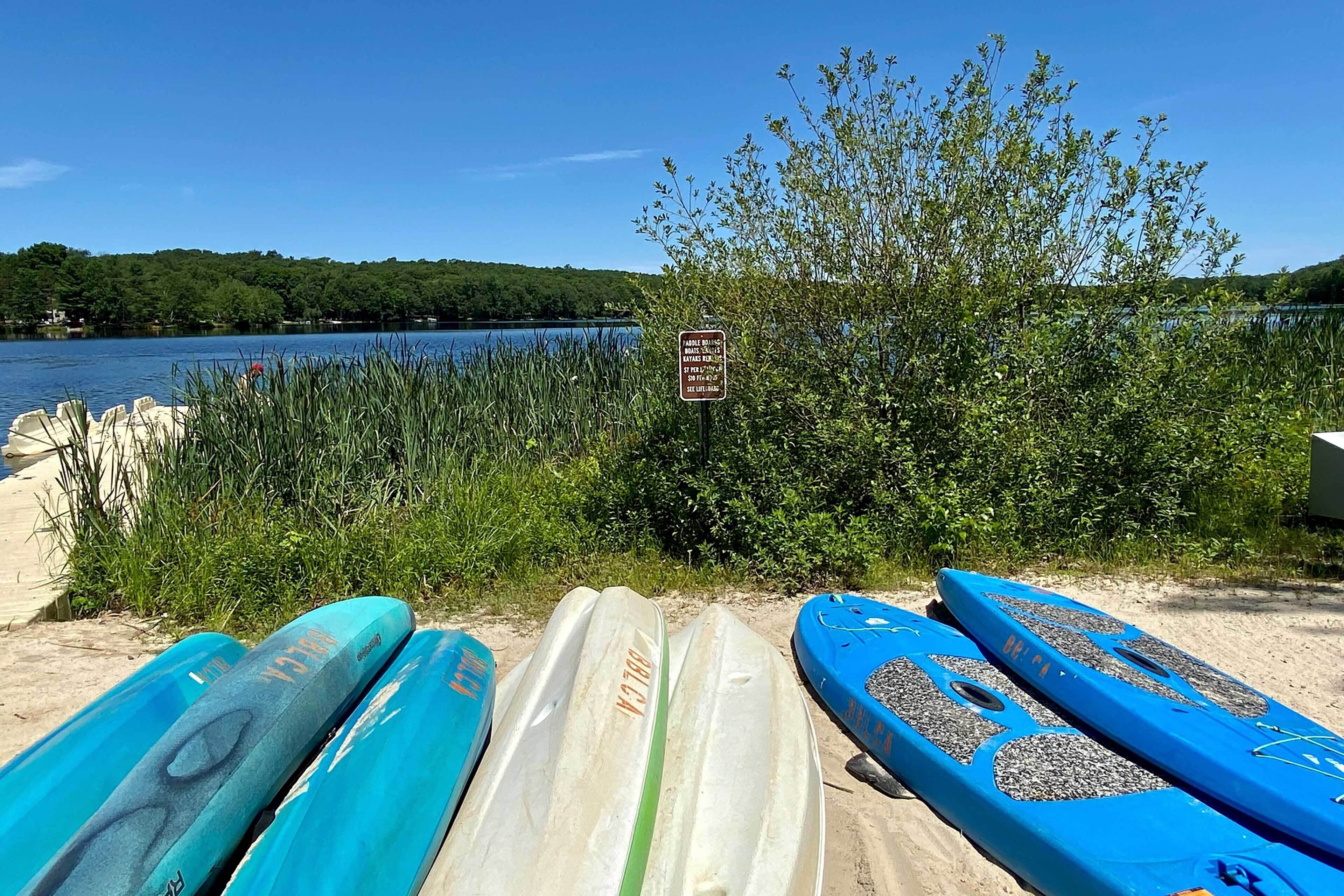 Cozy Gouldsboro Home in Big Bass Lake