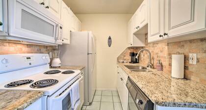 Coastal Condo w/ Dock Access, 2 Miles to Beach!