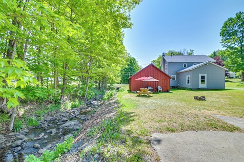 Countryside Hideaway - 10 Mi to Cooperstown!