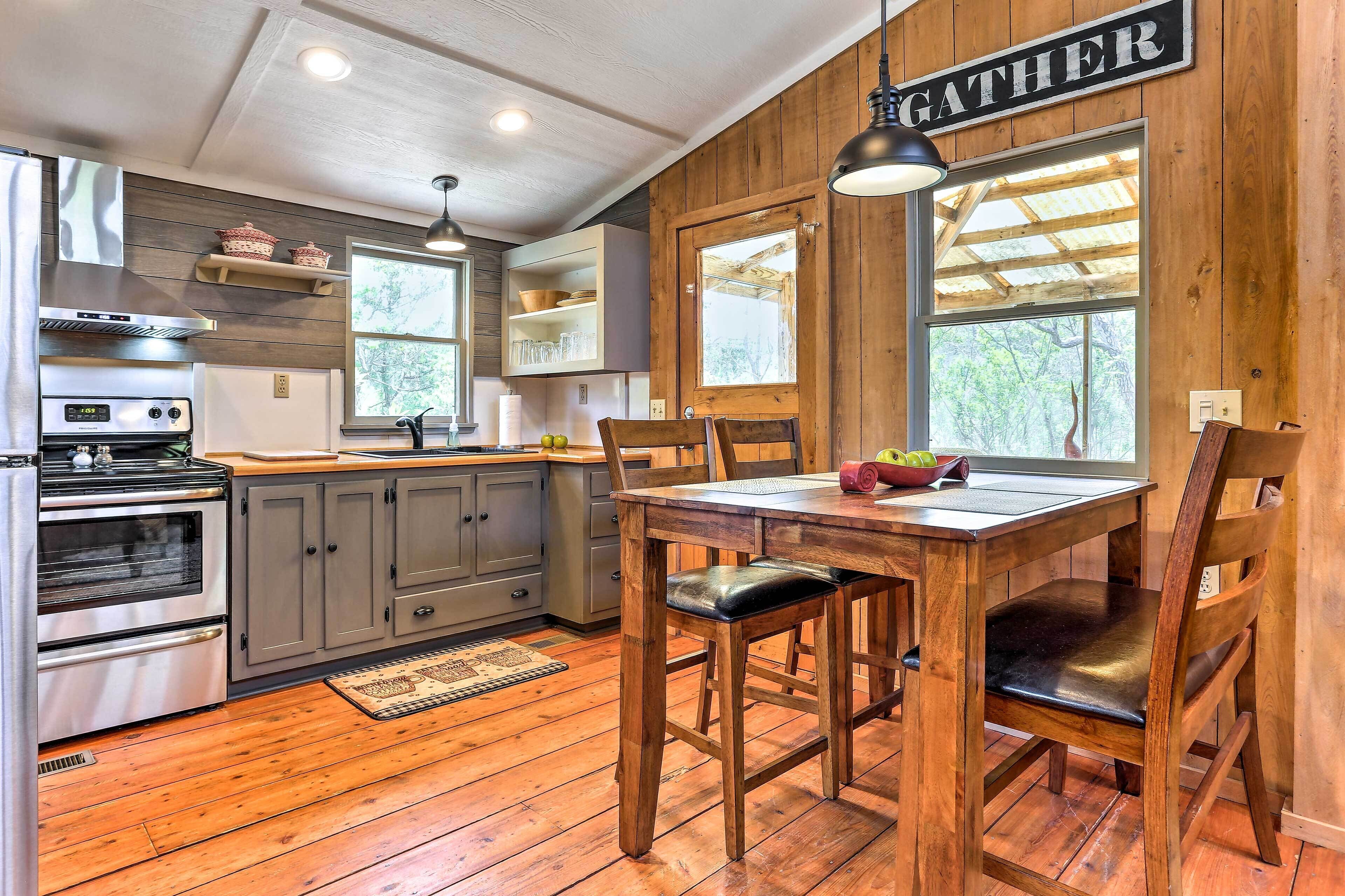 Mökki (2 Bedrooms) | Sisätilat