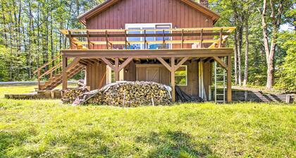 Cozy North Conway Home: Walk to Slopes & Dtwn