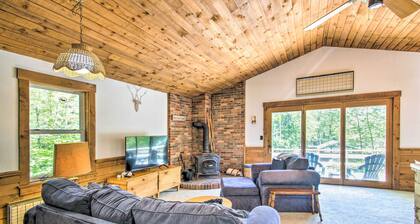 Cozy North Conway Home: Walk to Slopes & Dtwn