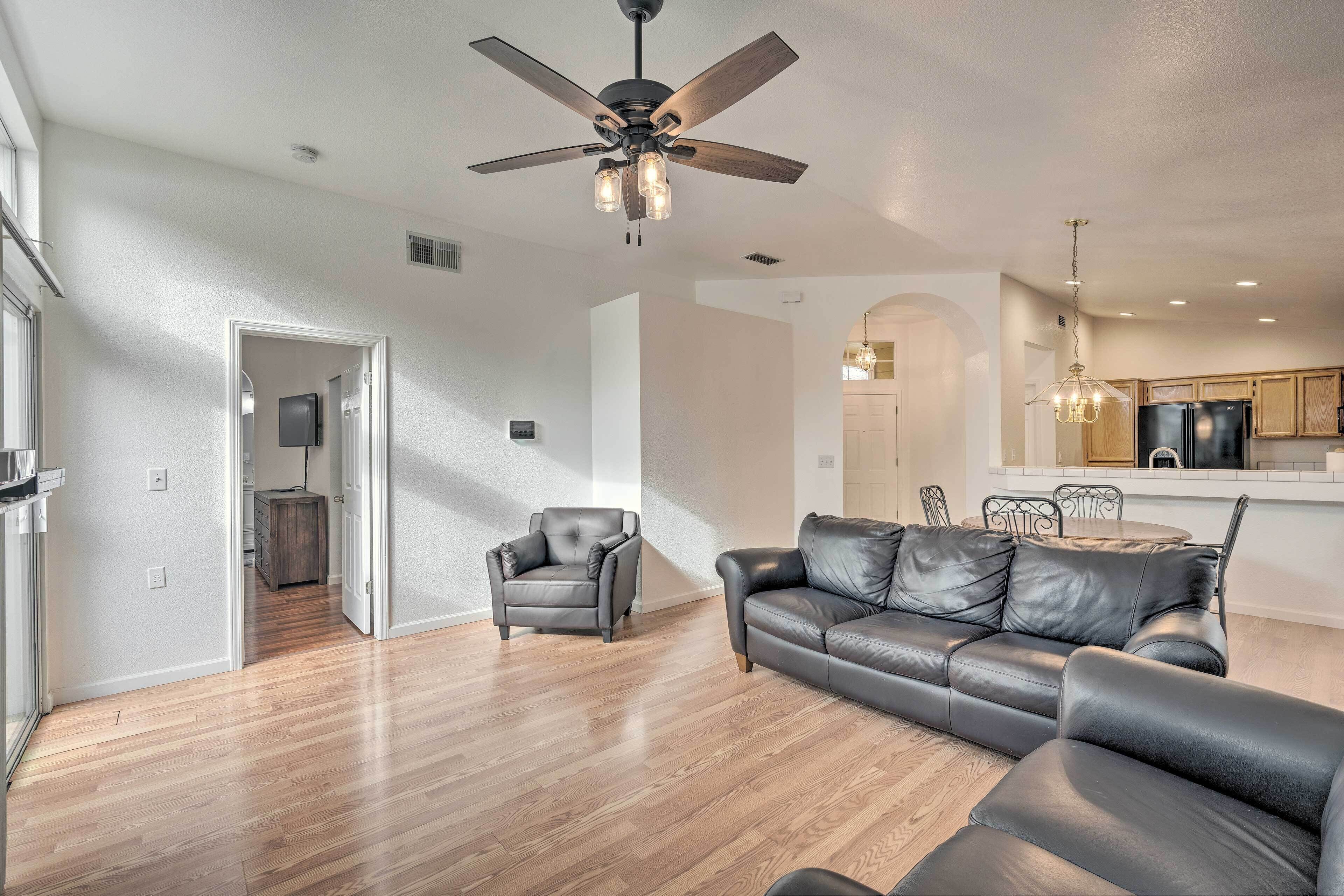 منزل (3 Bedrooms) | المنشأة من الداخل