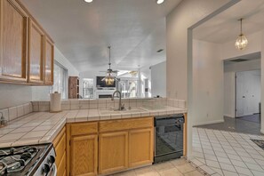 House (3 Bedrooms) | Interior - Cozy Home w/ Hot Tub ~ 13 Mi to Sacramento (Elk Grove)