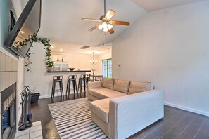 บ้านพัก (2 Bedrooms) | ภายใน