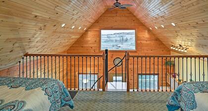 Cozy East Bernstadt Cabin w/ Porch + Fishing Lake!