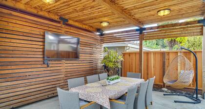 Cozy Bay Area Vacation Rental With Patio