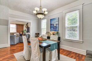 House (2 Bedrooms) | Interior - Walk to Crown Zellerbach Trl: PNW 'celestial Inn' (Scappoose)