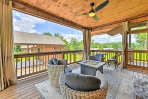 Cottage (2 Bedrooms) | Interior - Hike, Ski & More! Pet-friendly Home in Glenville (Glenville)