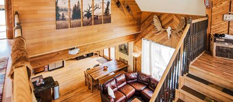 '큰 하우스 로지' - 클레 엘럼, 8에이커에서의 휴식!