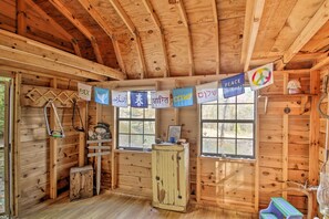 Interior - Cozy Easton Getaway w/ Hot Tub, Gas Grill! (Franconia)